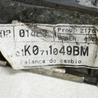 Механизм переключения кпп seat леон 1p1 1k0711049bm 2.0l дизель 103kw 2007