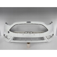 Форд фиеста mk7 vii st рестайлинг 12 - 17 бампер передняя