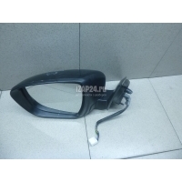 Зеркало левое электрическое Nissan Qashqai (J11) 2014 963024EA6B