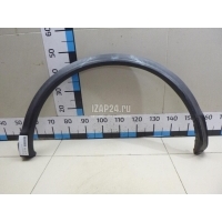 Накладка заднего крыла левого Nissan Qashqai (J11) 2014 93829BM90B