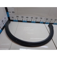 Накладка заднего крыла левого Nissan Qashqai (J11) 2014 93829BM90B