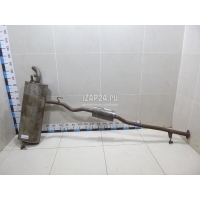 Глушитель основной Nissan Qashqai (J11) 2014 20100BM90A