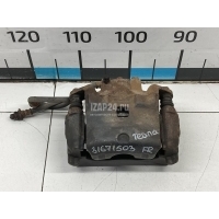 Суппорт тормозной передний правый Nissan Teana L33 2014 410013TA0A