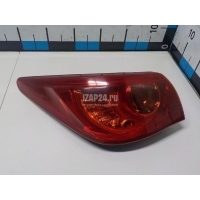 Фонарь задний наружный левый Nissan Q50 (V37) 2013 265554GA0B