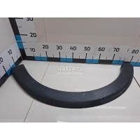Накладка переднего крыла левого Renault Sandero 2014 638750806R