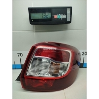 Фонарь задний правый Renault Sandero 2014 265500465R