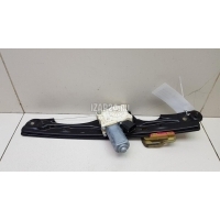 Стеклоподъемник электр. задний правый BMW X6 F16/F86 (2014 - 2020) 51357286488