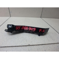 Кронштейн переднего бампера правый Land Rover Discovery Sport 2014 LR077882