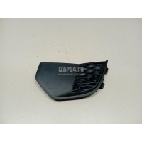 Решетка в бампер левая Land Rover Discovery Sport 2014 LR061236
