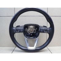 Рулевое колесо для AIR BAG (без AIR BAG) VAG Q7 [4M] 2015 4M0419091MMJM