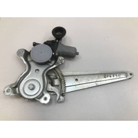 Стеклоподъемник электр. задний левый Toyota Toyota Highlander (U40) 2007-2013 8571035180