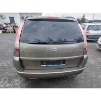 В сборе задняя крышка багажника бампер citroen гранд c4 пикассо i 06 - 11r kebc