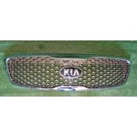Решетка радиатора переднее решетка переднего kia sorento iii 3 15 - 17 камера