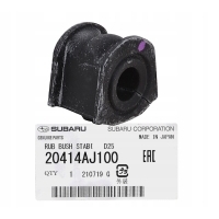Subaru oe 20414aj100 резиновая втулка stabilizatora