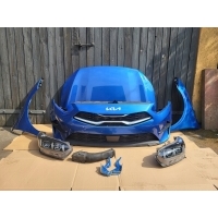 Kia ceed iii рестайлинг передняя в сборе цвет b3
