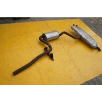 Volkswagen oe 1k0253611c выхлоп глушитель