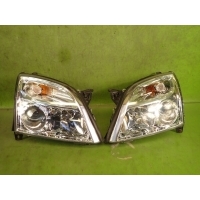 Фара правая левый фара комплект opel vectra c 2002 год 20 - a285 20 - a286