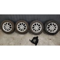 4× колесо алюминиевая nissan borbet 6.5 