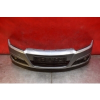 Бампер передняя передний седой opel astra 3 iii h 04 - 07
