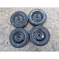 2 ii e140 колёсные диски штампованные 16 дюймовый 5x100
