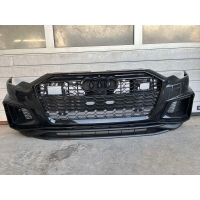 Audi a6 c8 4k rs6 rs optik в сборе бампер передняя фронт bumper 2018 -