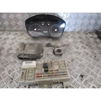 Комплект стартовый форд focus mk2 1.6 tdci 0281011701