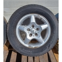 Мерседес мл w163 163 alus колесо алюминиевая 5x112 1634010102