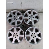 Mercedes - benz мл w163 колёсные диски алюминиевые 8.5jx17 et52 5x112 a1634010902