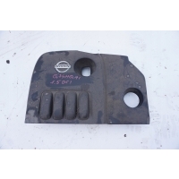 Крышка на двигатель nissan qashqai i j10 1.5 dci
