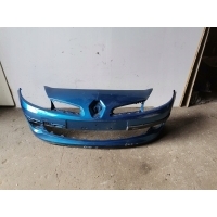 Renault clio iii 2005 - 2009 бампер передняя передний 8200402106
