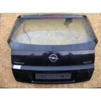 Крышка багажника задняя opel signum чёрный - 147