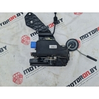Замок двери передней левой Audi Q7 2009 3B2837015AM