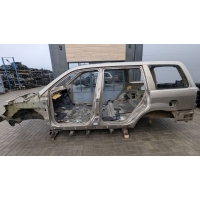 Порог левый Honda Pilot 1 2004