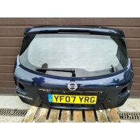 Крышка багажника багажника nissan qashqai i j10 года 07 - 10 цвет bw9