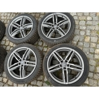 Колёса колёсные диски audi a6 c7 a4 a7 s4 s6 s5 s7 5x112 19 255 / 40r19 k284