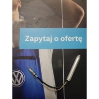 Оригинал адаптер антенный радио volkswagen caddy поло classic 97 - 05 1h0051551a