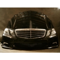 Мерседес w212 amg капот крылья лампы радиаторы