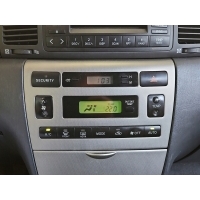 Консоль панель вентилятора toyota corolla e12 88650 - 13030 177300 - 5812