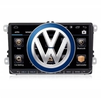 Радио автомобильные виктор радио 2 din android для volkswagen 2 - din