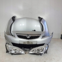 В сборе передняя opel astra j maska , zderzak , błotniki , полоса , лампы z176