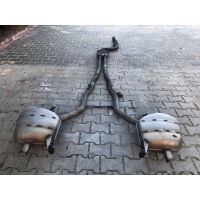 Выхлоп демпфер глушители bmw f01 740d