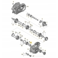 Volkswagen oe volkswagen втулка подшипник wałeczkowe 02z311375a много моделей