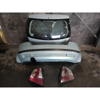 В сборе задняя fiat stilo i 3d крышка багажника багажника бампер задняя лампы