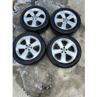 Opel мокко а колёса колёсные диски алюминиевые 18 215 / 55 5x105 7x18 комплект