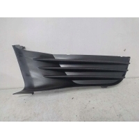Накладка бампера левый передняя citroen c3 пикассо 9681807677