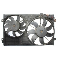 Volkswagen oe 1k0121207bb вентилятор радиатора