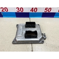 Блок управления двигателем Opel Astra H (2004—2007) 2007 1232102
