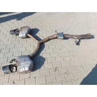 Audi rs5 8w8 f5 2.9 tfsi трубки выхлопная глушитель комплект 8w0253411ab