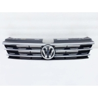 Решетка радиатора Volkswagen Tiguan MK2 2019 5NA853651GZLL, 5NA853651G, 5Q0010008D