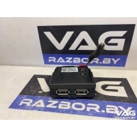Разъем AUX / USB Volkswagen Atlas Cross Sport 2020 5Q0035726L